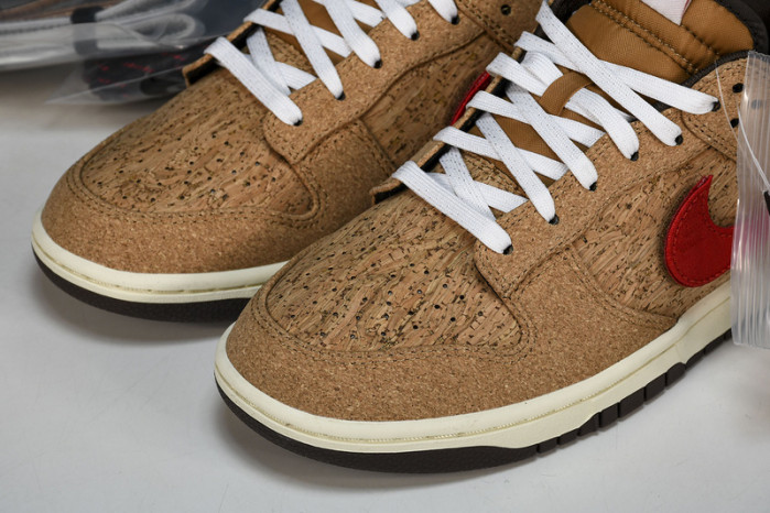 CLOT x Nike Dunk Low FN0317-121