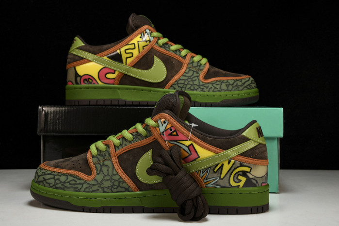 NK Dunk SB Low De La Soul 789841-332