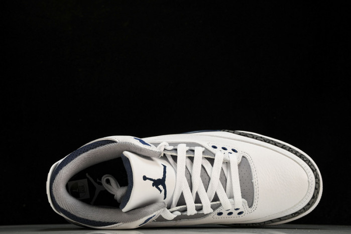 Air Jordan 3 “Midnight Navy” CT8532-140