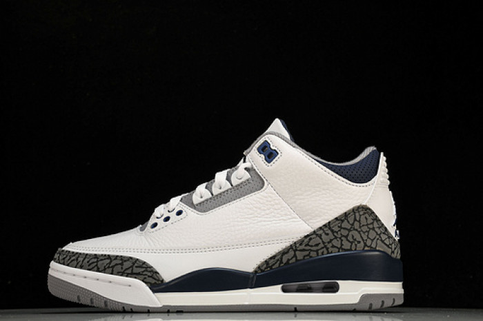 Air Jordan 3 “Midnight Navy” CT8532-140