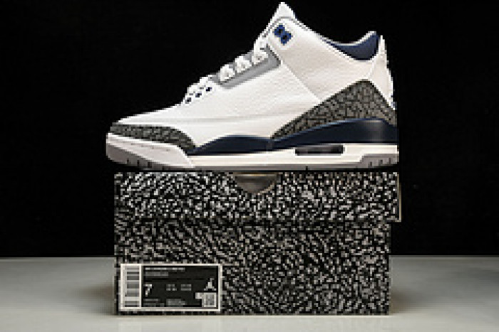 Air Jordan 3 “Midnight Navy” CT8532-140