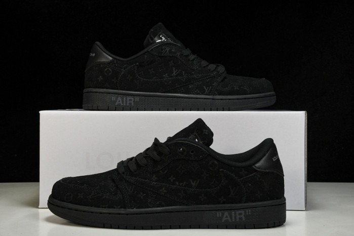 L&V SNEAKERS Travis Scott x Air Jordan 1 Low OG 1A9VD7