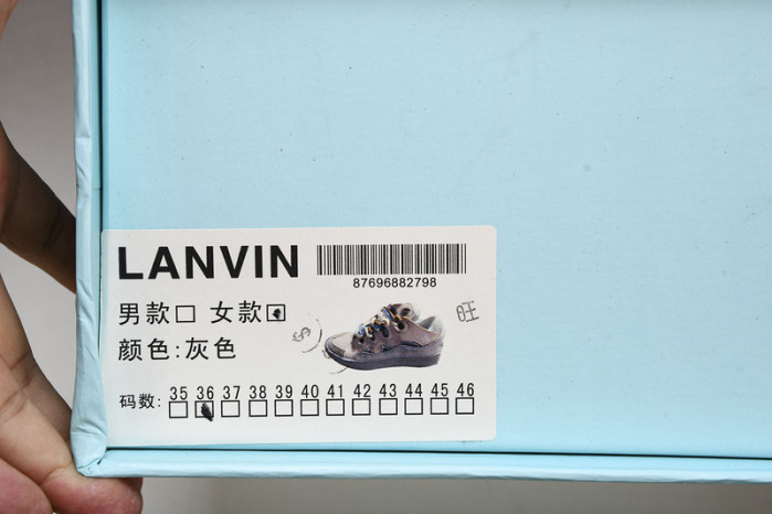 LAN*VAN SNEAKERS PANKICK LAN51