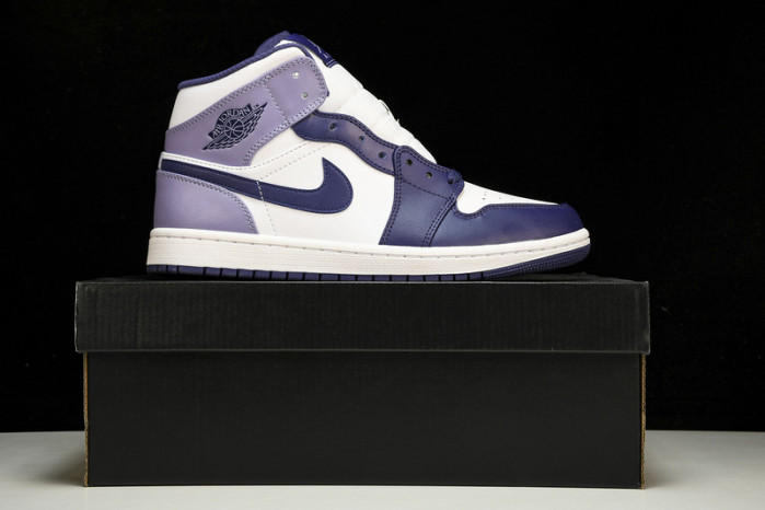 Air Jordan 1 Mid“Blueberry” DQ8426-515