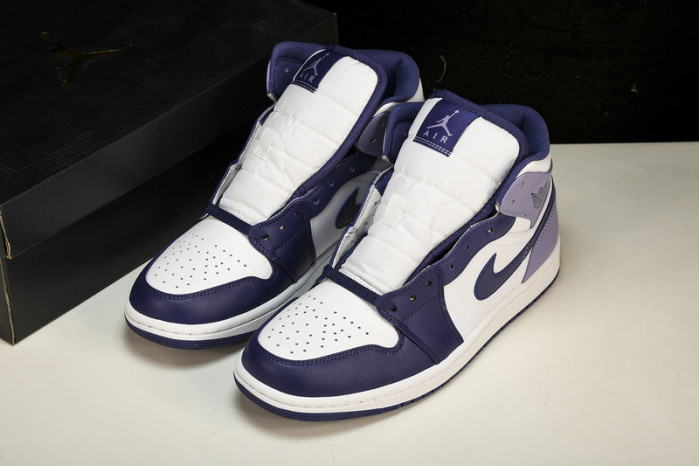 Air Jordan 1 Mid“Blueberry” DQ8426-515