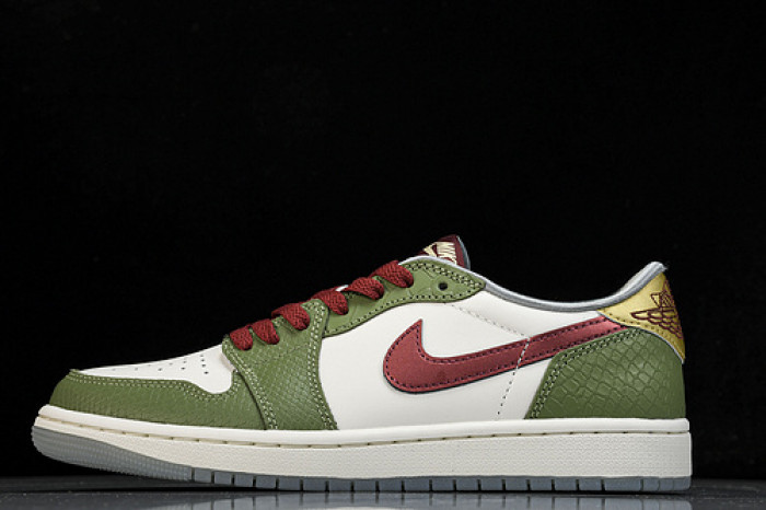 Air Jordan 1 Low OG“Year of the Dragon” FN3727-100