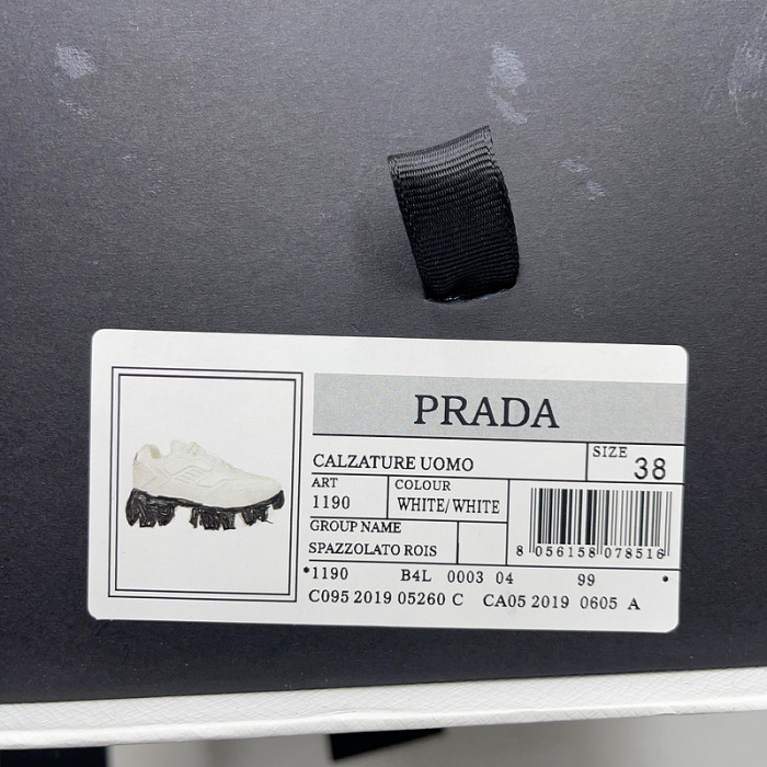 PRA designer sneaker