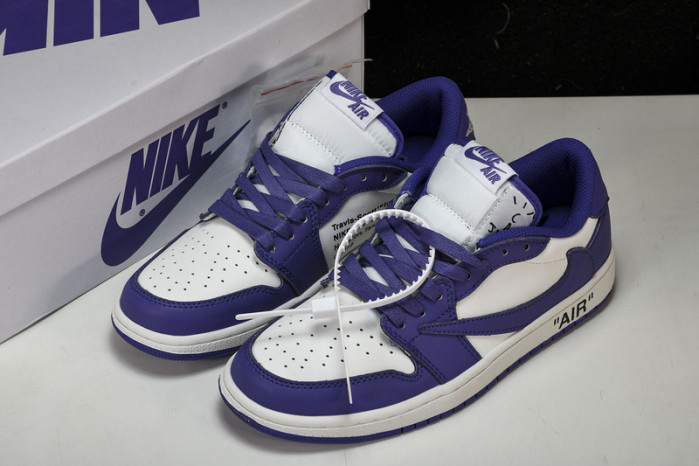 Travis Scott x Air Jordan 1 Low OG DM7890-386