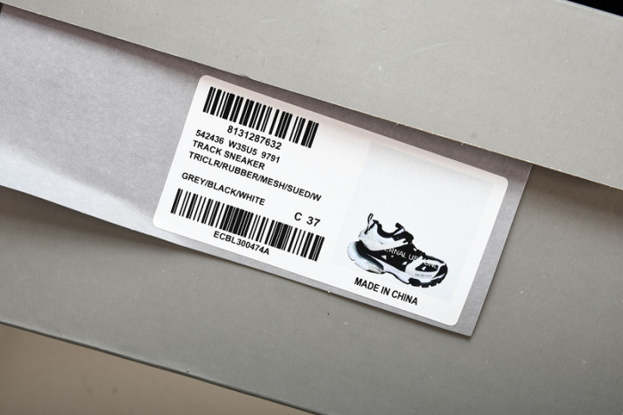 BLEN Track W3SU5-9791