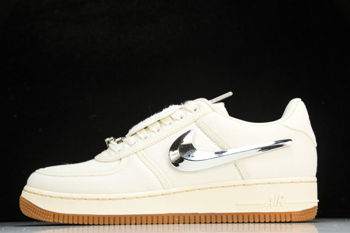 Nike Air Force 1 Low Travis Scott Sail AQ4211-101