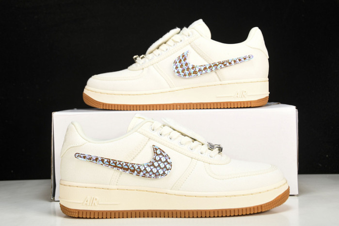 Nike Air Force 1 Low Travis Scott Sail AQ4211-101