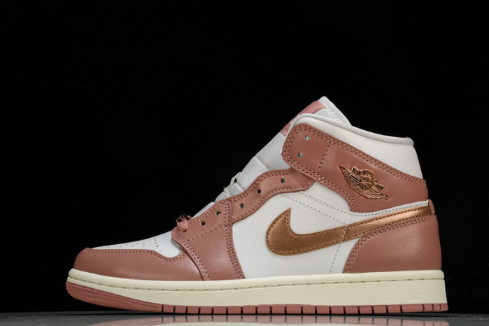 WMNS Air Jordan 1 Mid SE“Red Stardust” FB9892-670