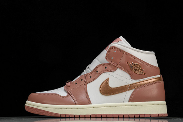 WMNS Air Jordan 1 Mid SE“Red Stardust” FB9892-670