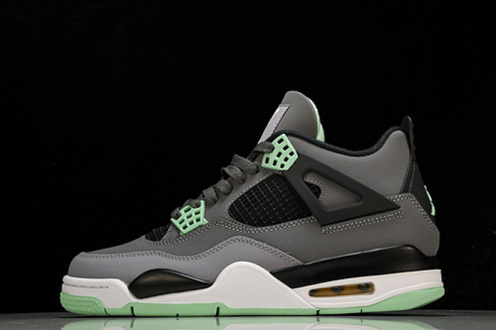 Air Jordan 4 Green glow 308497-033