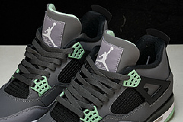Air Jordan 4 Green glow 308497-033