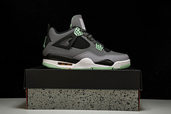 Air Jordan 4 Green glow 308497-033