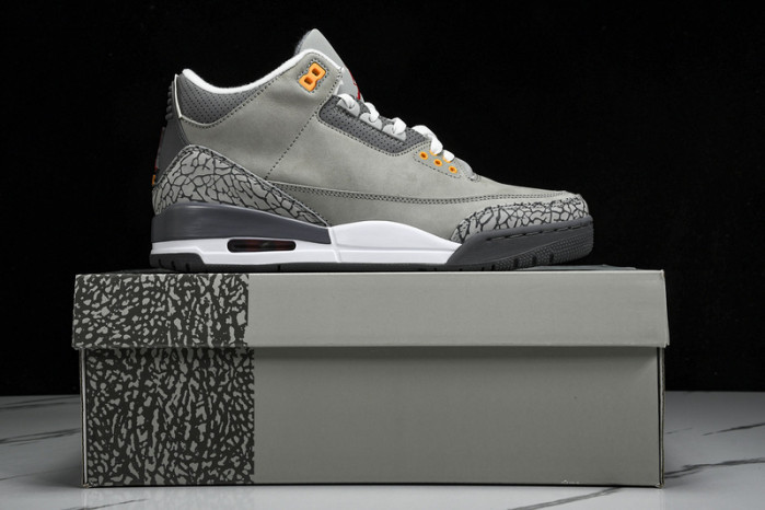 Air Jordan 3 Retro “Cool Rrey” DC8532-012