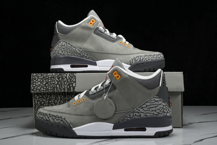 Air Jordan 3 Retro “Cool Rrey” DC8532-012