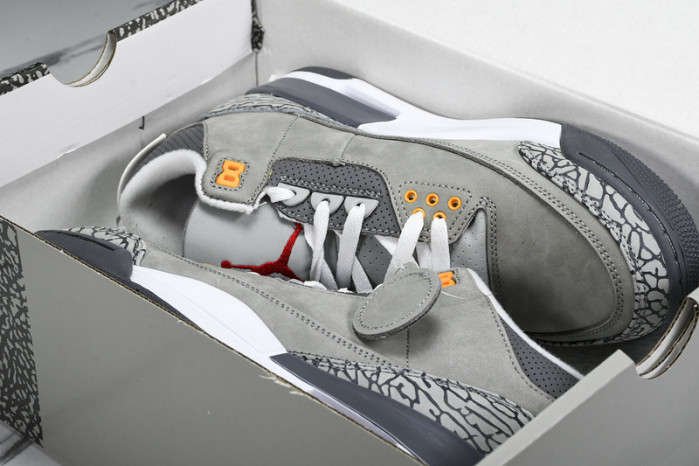 Air Jordan 3 Retro “Cool Rrey” DC8532-012