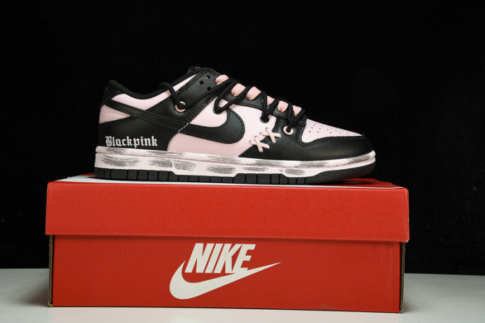 NIKE DUNK LOW (GS) CW1590 100