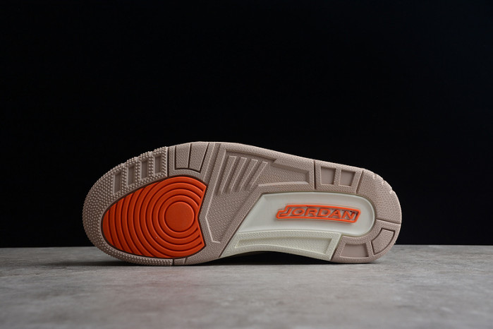 Detailed Shots of the Air Jordan 3 “Desert Elephant” CT8532-008