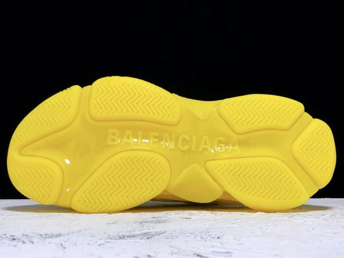 BLEN Triple S Clear Sole yellow 544351 W09O1 6501