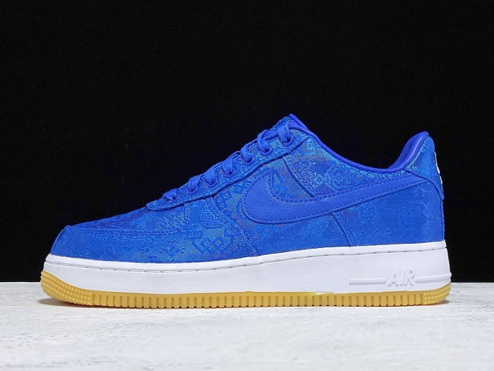 Air Force 1 Low CLOT Blue Silk CJ5290-400