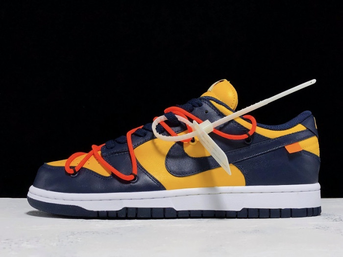 Nike Dunk Low OH University Gold Midnight Navy CT0856-700