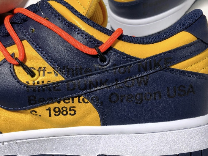 Nike Dunk Low OH University Gold Midnight Navy CT0856-700