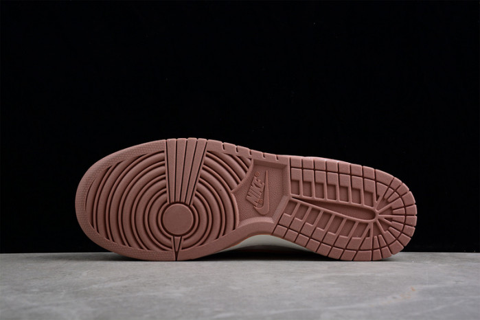 Nike Dunk Low Fossil Rose - DH7577-001