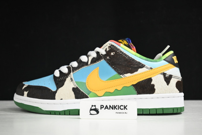 Ben & Jerry''s x Dunk Low SB ''Chunky Dunky'' CU3244-100