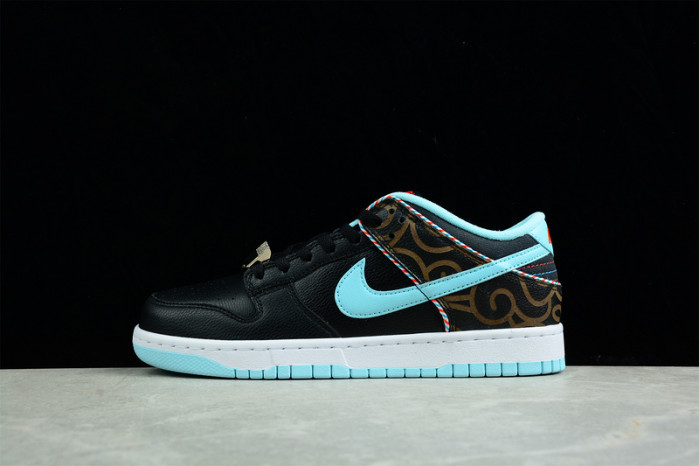 Nike Dunk Low Barber Shop DH7614-001