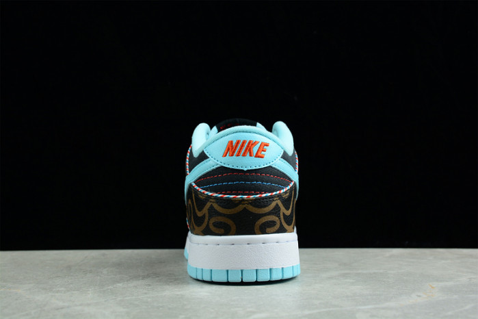 Nike Dunk Low Barber Shop DH7614-001