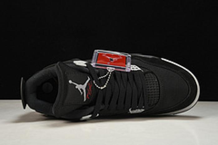 Air Jordan 4 "Black Canvas" DH7138-006