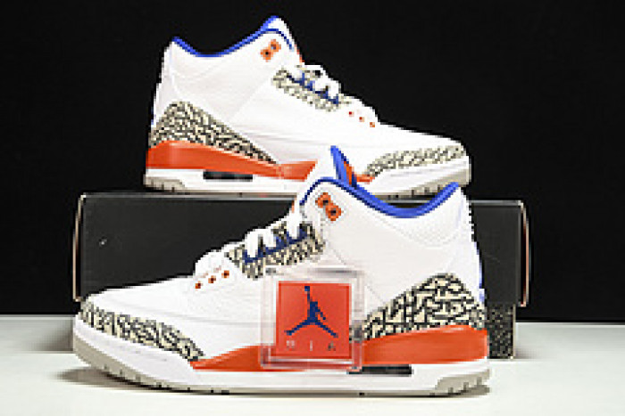 Jordan 3 Retro Knicks - 136064-148