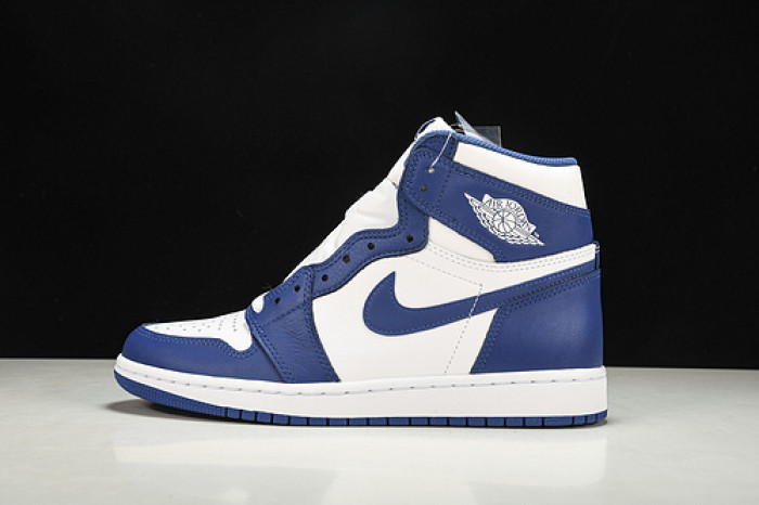 Jordan 1 Retro Storm Blue - 555088-127