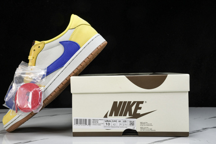 Travis Scott x Air Jordan 1 DZ4137-700