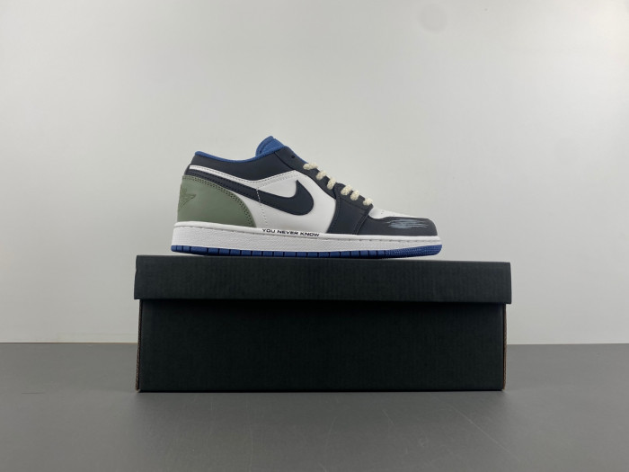 Air Jordan 1 Low 553558-414