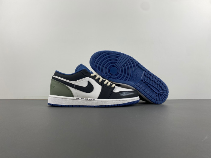 Air Jordan 1 Low 553558-414