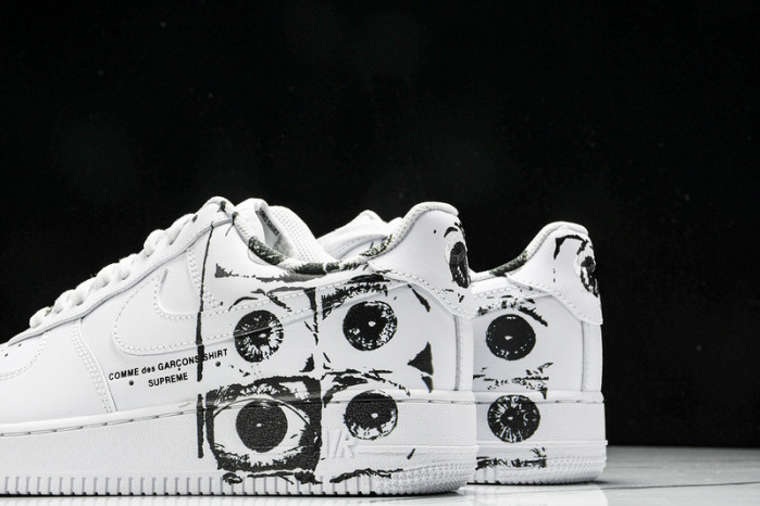 cdg x S*p*e x nk af 1 S*p*e comme des garcons shirt 923044-100