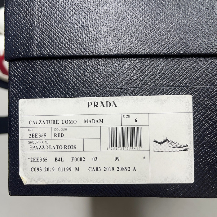 PRA designer sneaker