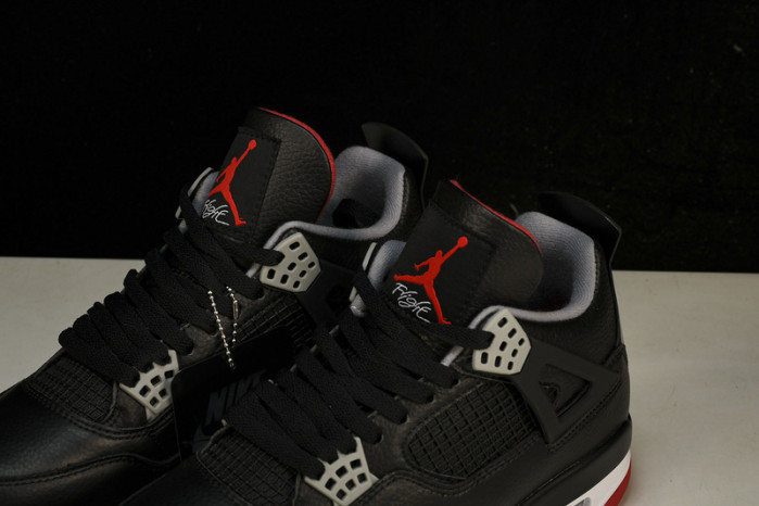 Air Jordan 4“Bred Reimagined” FV5029-006