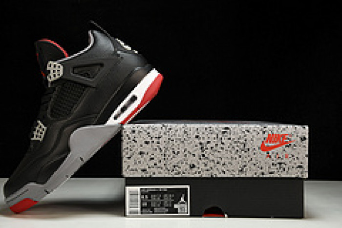 Air Jordan 4“Bred Reimagined” FV5029-006