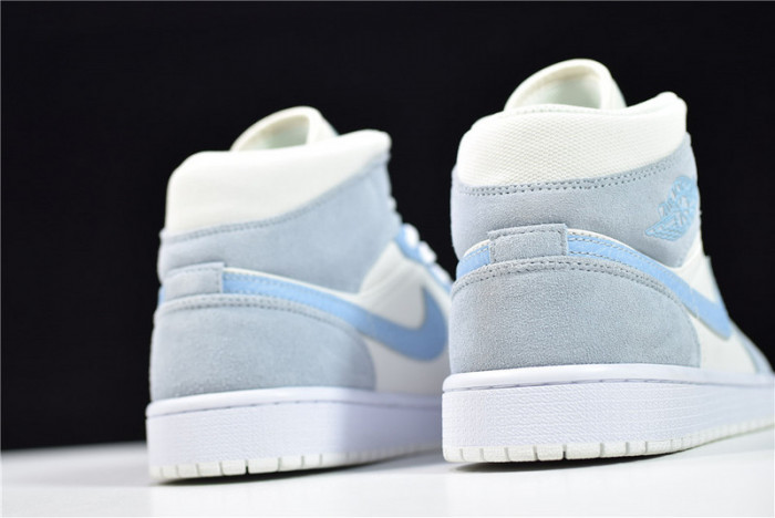 Jordan 1 Mid Mixed Textures Blue DA4666-100