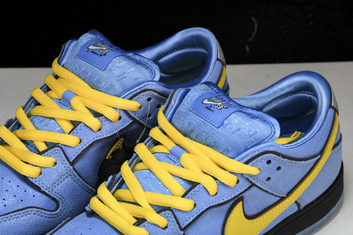 The Powerpuff Girls x NK Dunk SB Low FZ8320-400