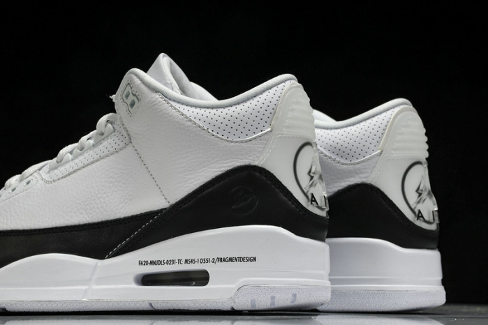 Fragment Design x Air Jordan 3 Retro SP“White” DA3595-100