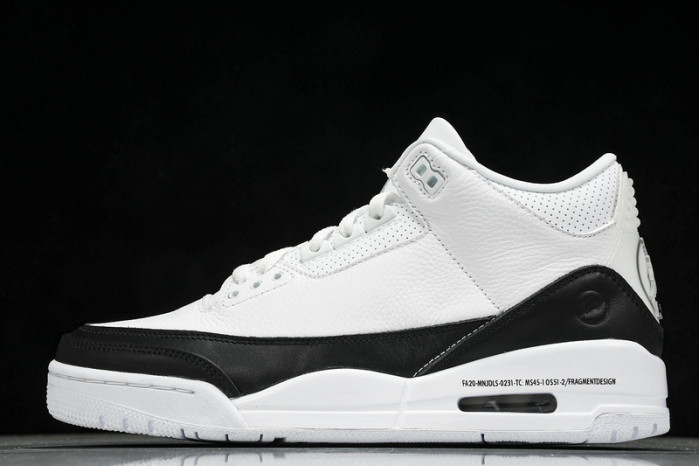 Fragment Design x Air Jordan 3 Retro SP“White” DA3595-100
