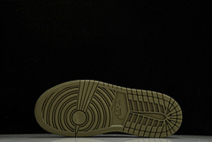 KIDS TRAVIS SCOTT X JORDAN AJ 1 LOW OG“OLIVE”PS DZ5909-106