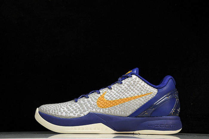 NIKE ZOOMKOBE VI LAKERS HOME ZK6 436311-102