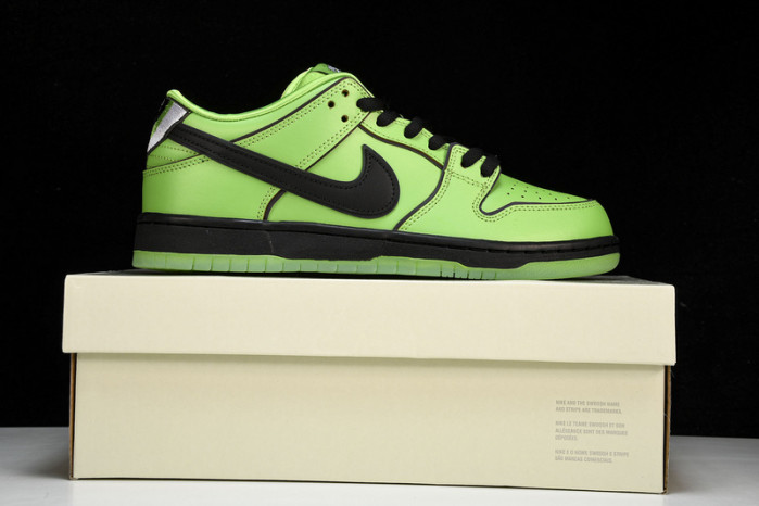 The Powerpuff Girls x NK Dunk SB Low FZ8319-300